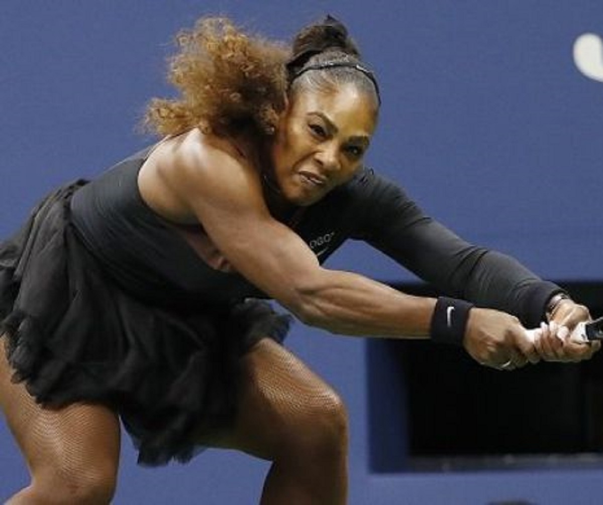Serena Williams, gest neașteptat după ce a fost eliminată la Wimbledon