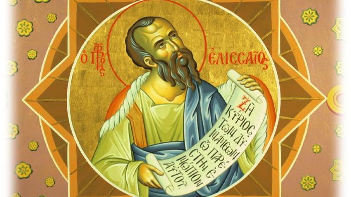 Calendar ortodox, 14 iunie: Sfântul Proroc Elisei. A fost martor înălțării la cer, într-un car de foc a profetului Ilie