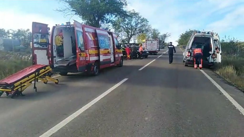 Val de accidente in România. Multi raniți și o persoană decedată în accidente cumplite