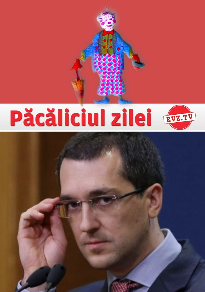 Vlad Voiculescu, un păcălici care vorbește de frânghie în casa unde atârnă spânzurat. VIDEO