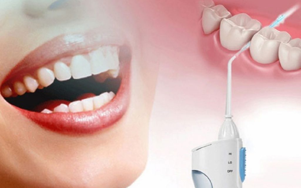 Cum sa folosesti corect dusul bucal?