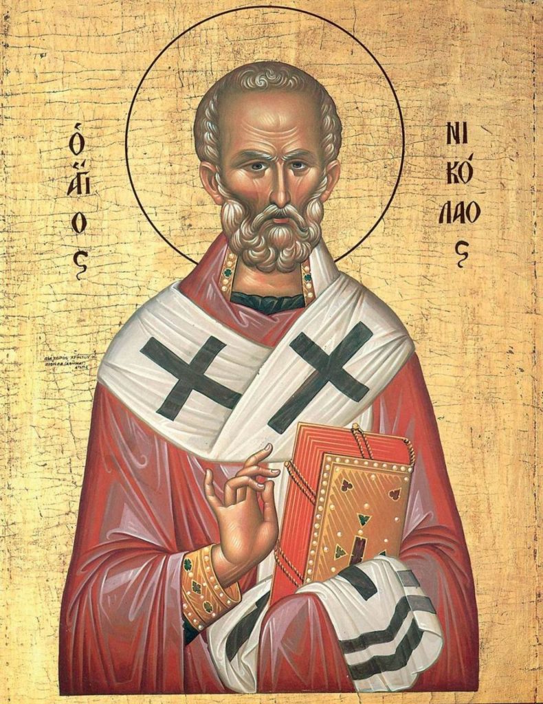 6 decembrie, Sărbatoarea Sfântului Nicolae. E ocrotitorul copiilor, dar și al marinarilor, brutarilor, femeilor nemăritate și al celor acuzați pe nedrept