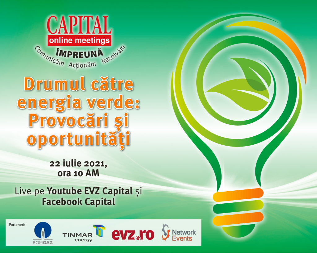 Capital Online Meetings: Drumul către energia verde: provocări și oportunități