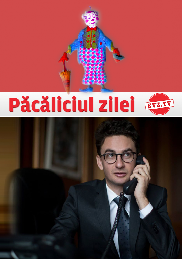 Păcăliciul zilei. Useristul Iulian Bulai și masturbarea timpurie