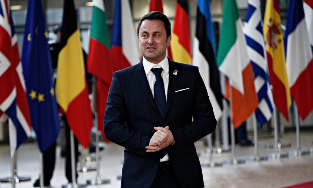 Premierul Luxemburgului, spitalizat după ce a fost testat pozitiv. Era vaccinat cu prima doză AstraZeneca