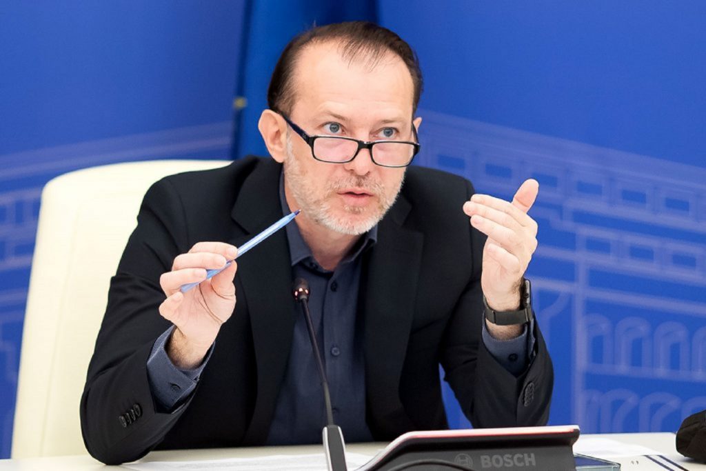 Cîțu îl contrazice pe Năsui: „Nu e vorba de concedieri, ci doar de comasarea unor direcții”