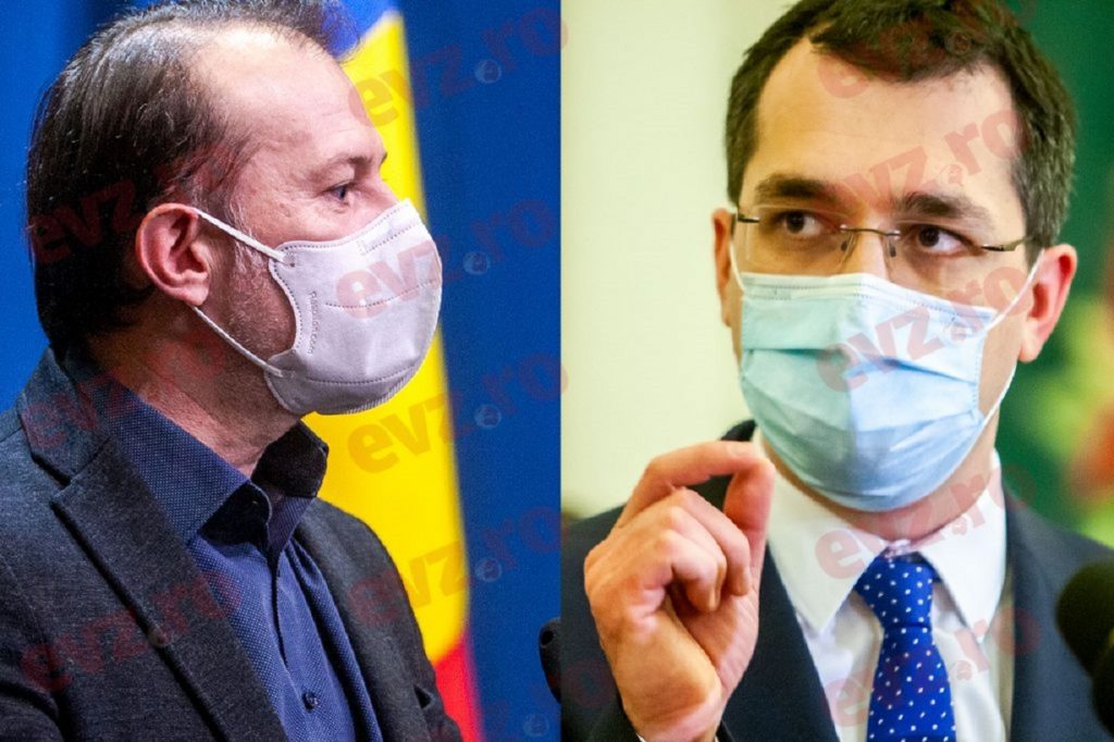 Vlad Voiculescu nu uita, nu iartă. Atac la adresa lui Florin Cîțu și PNL