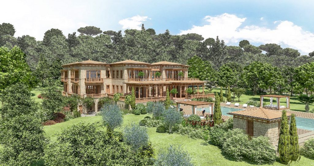 "Sultanul" Erdogan are un palat ca-n "O mie și una de nopți". Fotografiile surprind opulența orientală