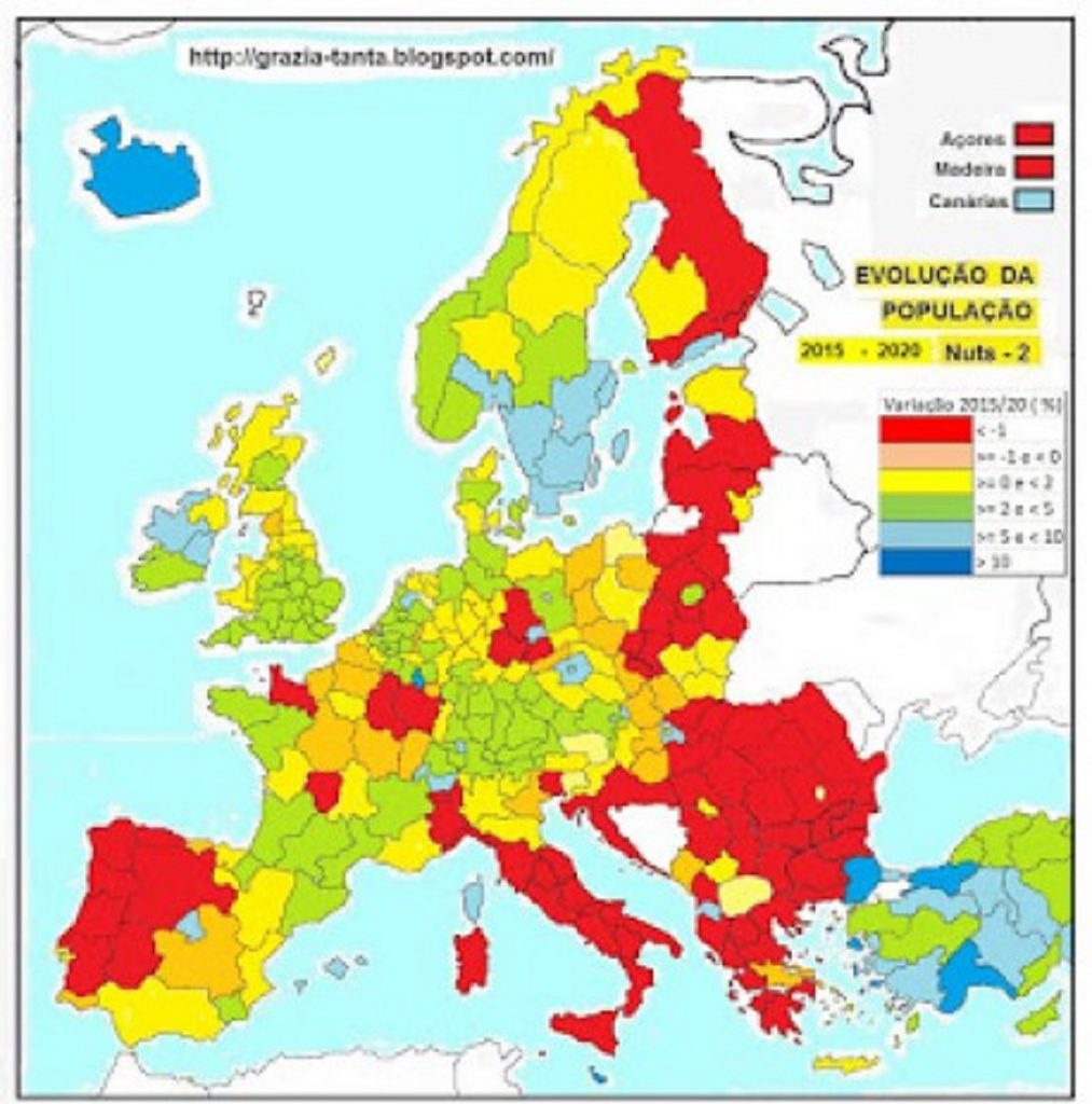 Ungaria va pierde zece la sută din populație până în 2050. Doar patru țări UE vor înregistra o creștere a populației în următorii 30 de ani