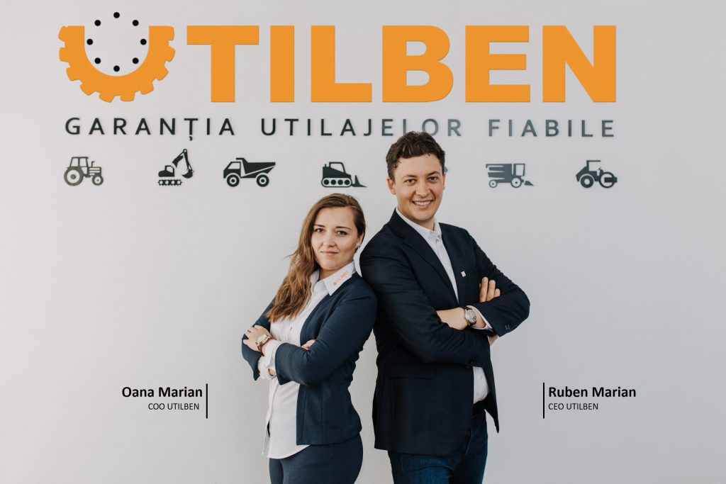 De ce utilajele noi întârzie și cele second-hand sunt scumpe. Interviu cu fondatorul și CEO-ul companiei UTILBEN, Ruben Marian