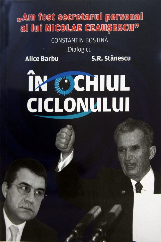 „ÎN OCHIUL CICLONULUI” - o carte document