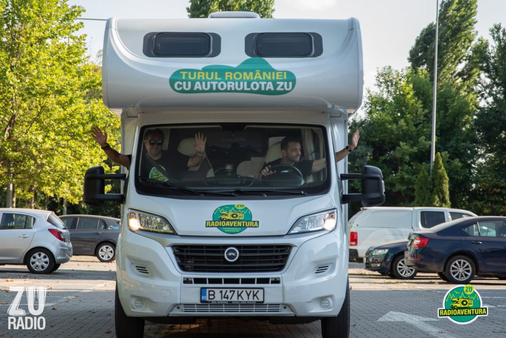 ZIUA 1: RADIOAVENTURA ZU a început. Buzdu, Morar, Emma și Tea au fost, în direct, de la Constanța (P)