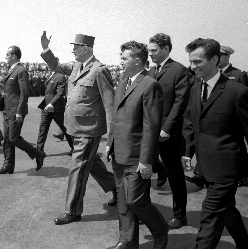 Charles de Gaulle i-a șocat pe comuniștii români atunci când a ajuns la București