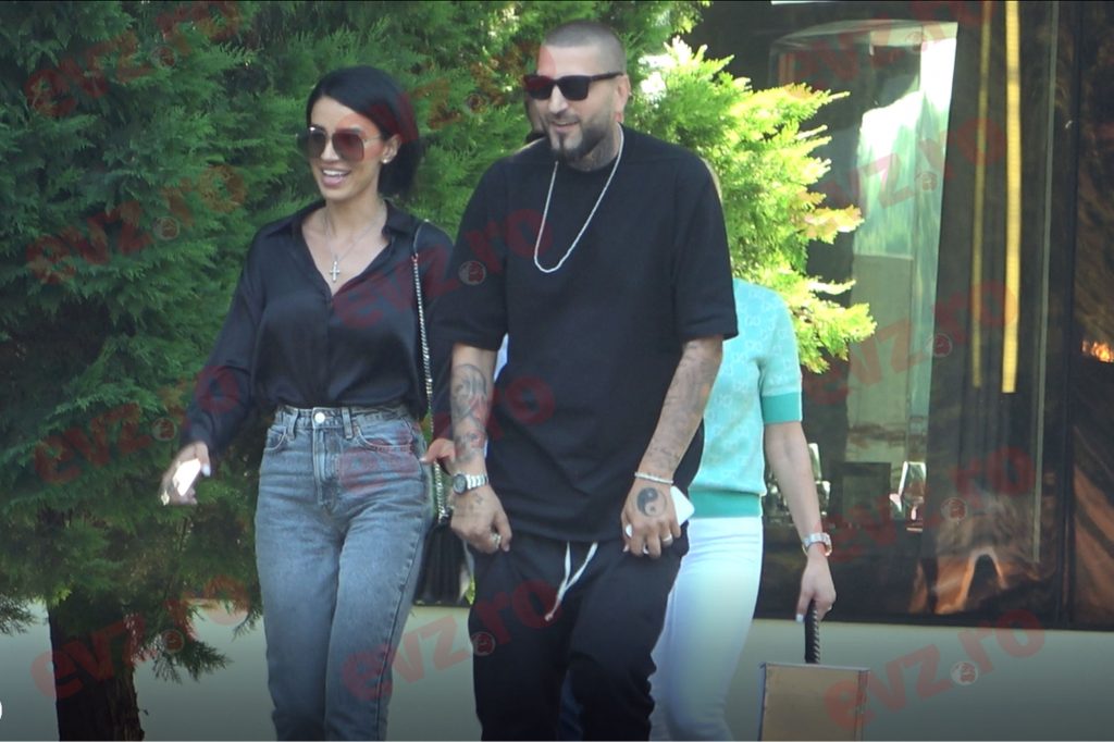 VIDEO. Pauză de telefon! Adelina Pestrițu uită de „influencereală” când iese în oraș cu soțul