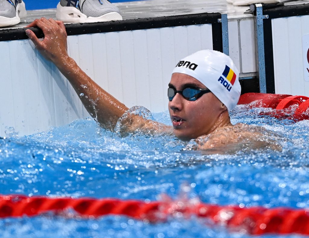 Bianca Costea, noua vedetă a natației românești. Tânăra vrea aurul olimpic de la Paris