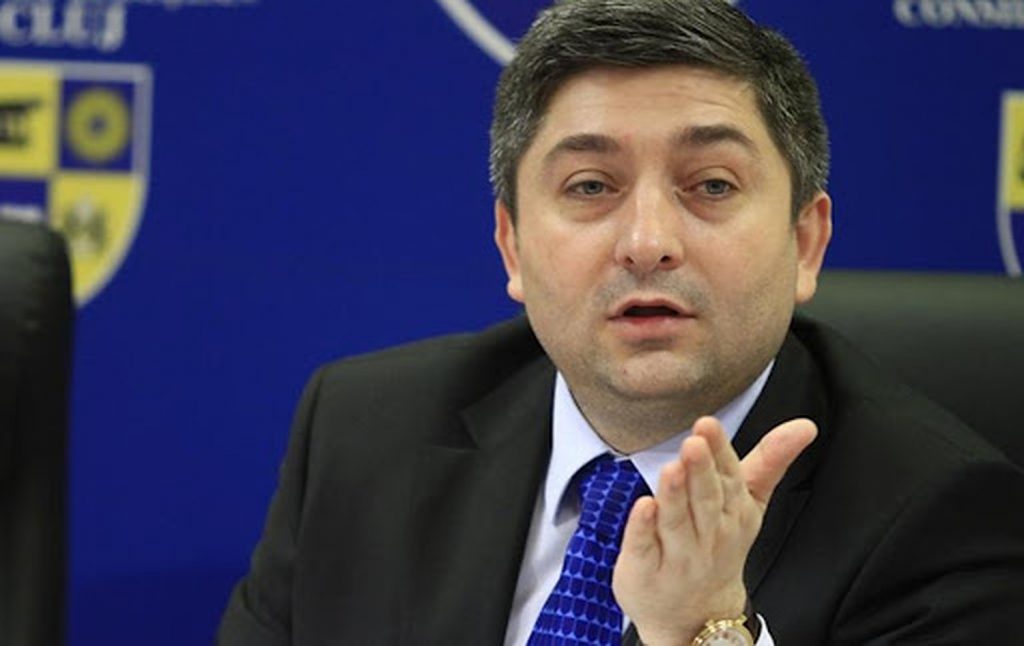 Alin Tișe, președintele de Consiliu Județean care a împrumutat milioane de lei firmelor