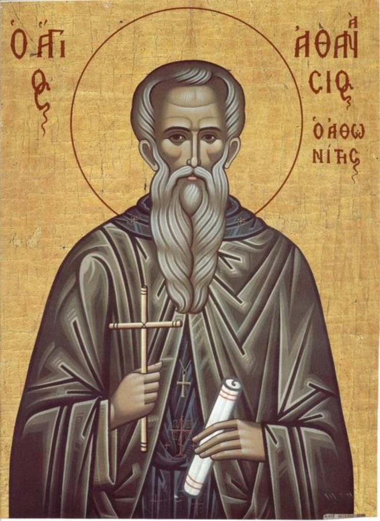 Calendar creștin ortodox, 5 iulie. Cuviosul Atanasie Athonitul și puterile sale făcătoare de minuni