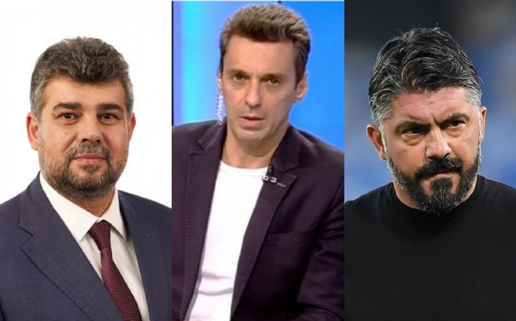 Mircea Badea a găsit un înlocuitor pentru Marcel Ciolacu. Un fost fotbalist, cunoscut pentru agresivitate