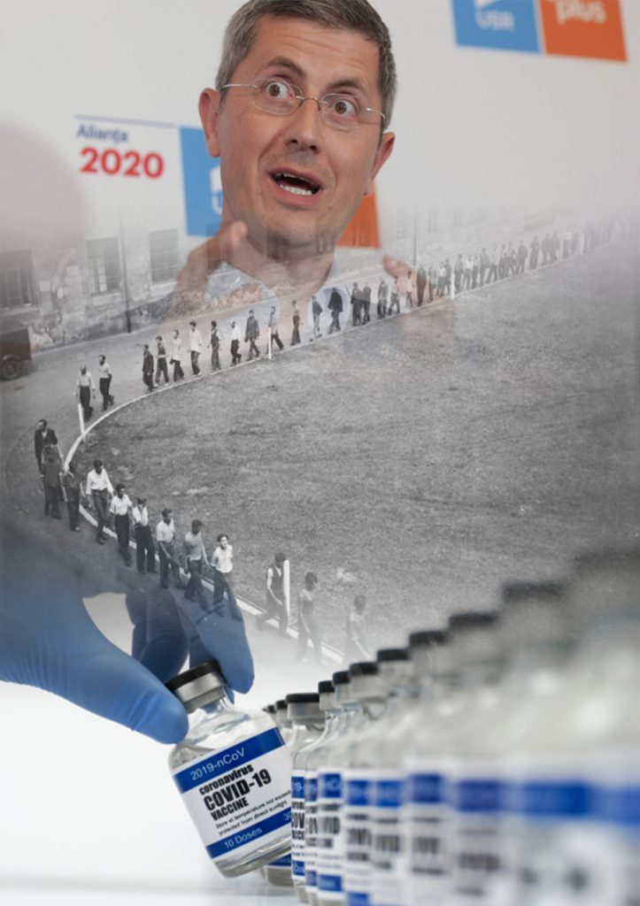 Barna: vaccinare obligatorie şi sancţiuni pentru nevaccinaţi! EVZ Play