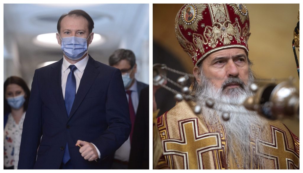 Florin Cîțu îi răspunde lui Barna: „ Eu m-am întâlnit cu toate cultele din România”