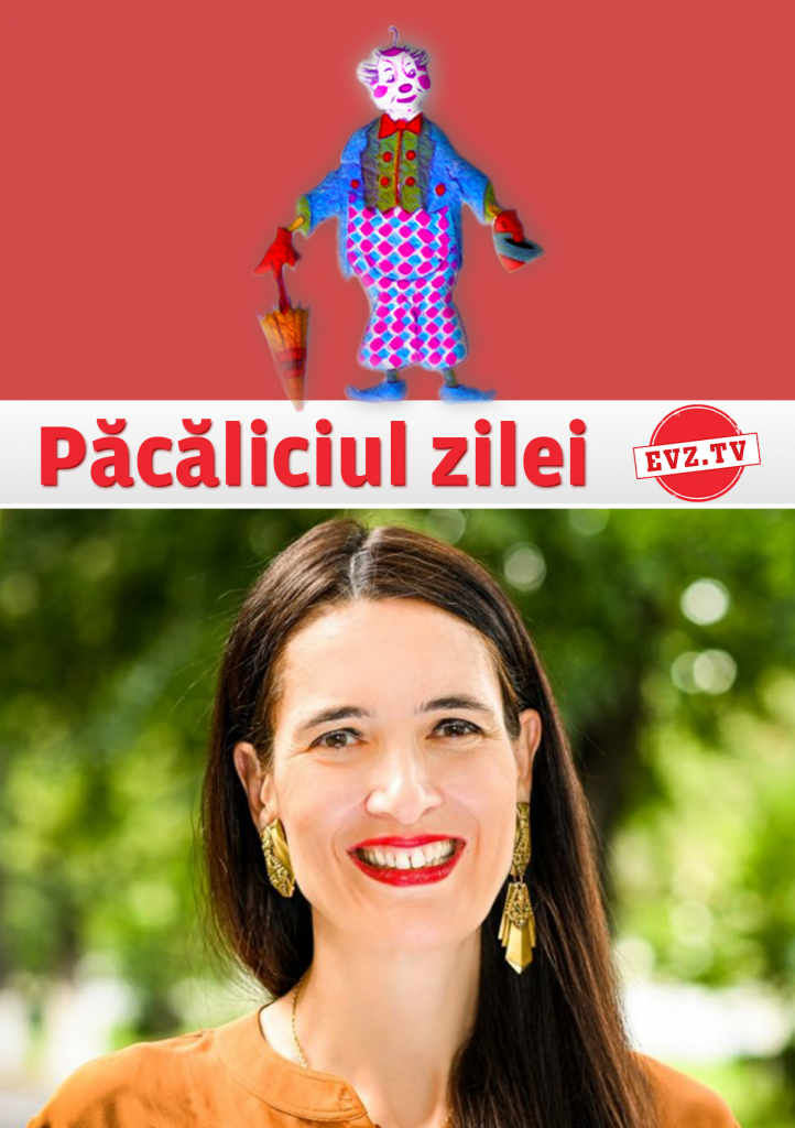 Clotilde Armand, un păcălici care se laudă cu ce a construit Ciuma Roșie