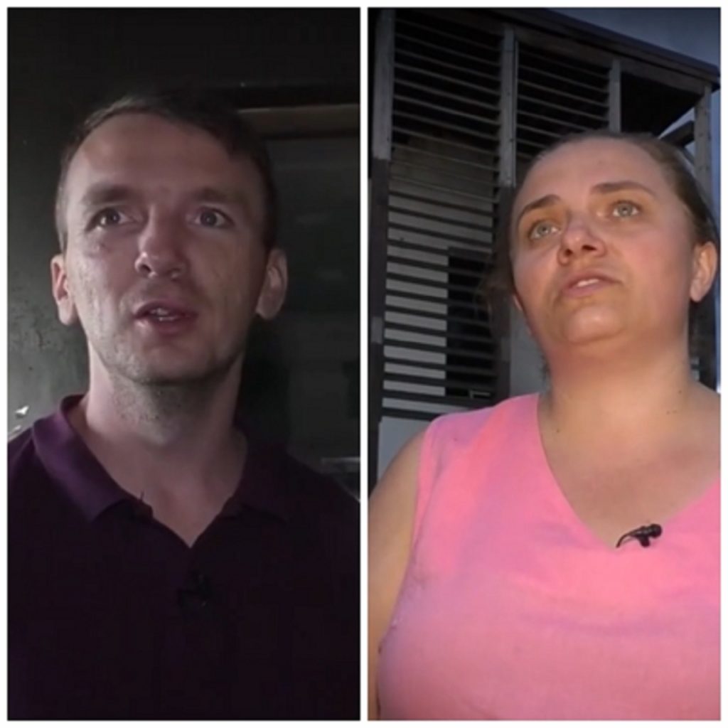 VIDEO. Lecția de curaj. Ce au făcut doi tineri care au pierdut TOTUL într-un incendiu devastator