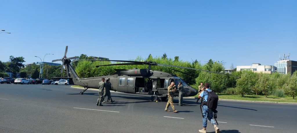 Experții români îl laudă pe militarul care a aterizat forțat pe Bulevardul Aviatorilor. "Măiestria și-a spus cuvântul”