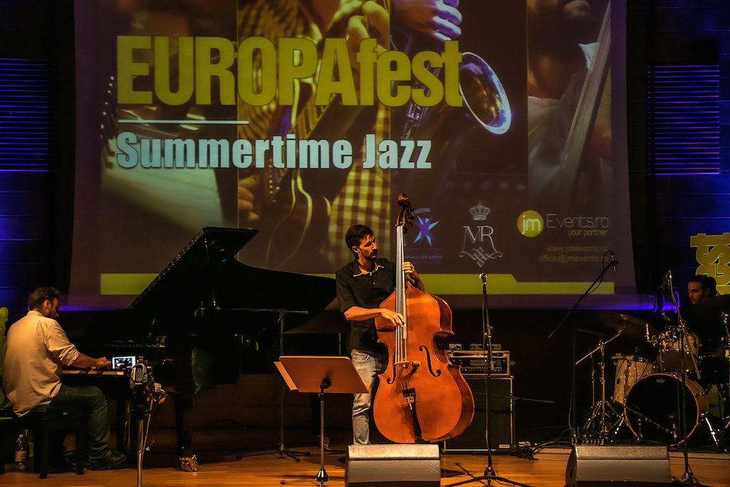 EUROPAfest  - Seri de jazz la Palat