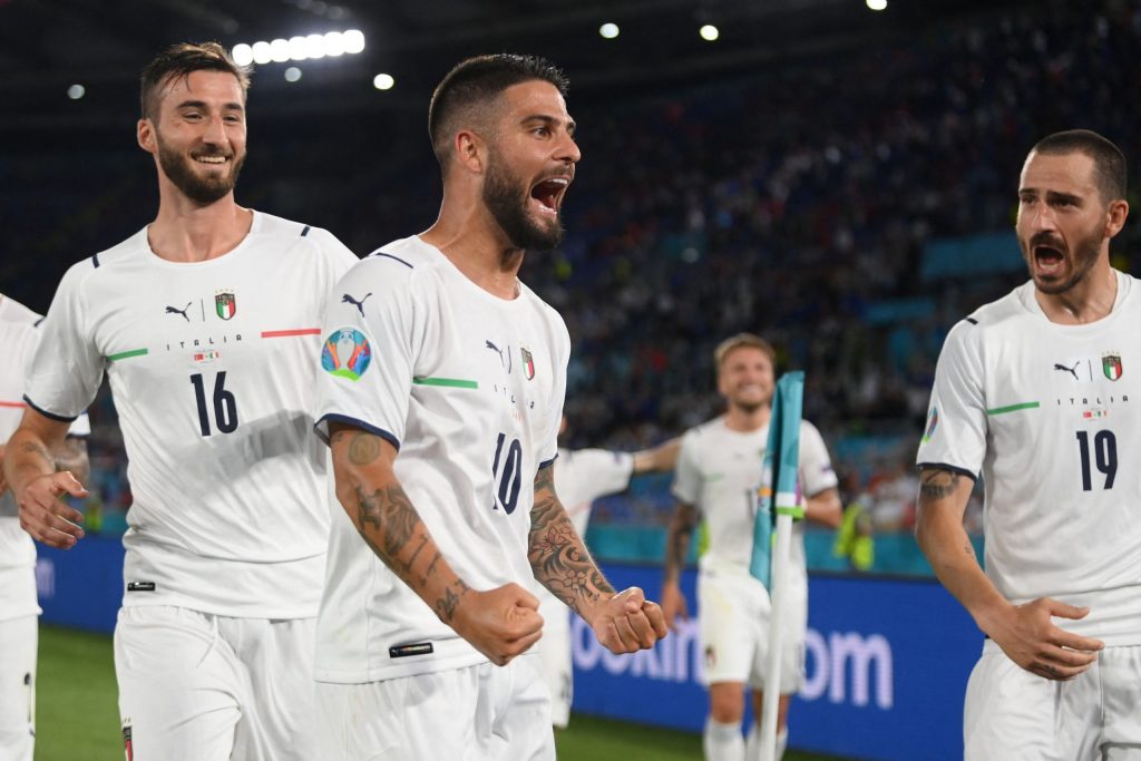 Italia s-a calificat în semifinalele EURO 2020. Meci spectaculos împotriva Belgiei