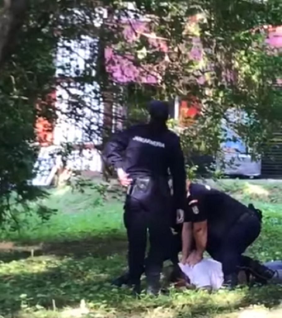 Jandarmerița Ana-Maria Florescu a dezvăluit cum a murit Ioan Csapai după ce i-a dat cu spray lacrimogen