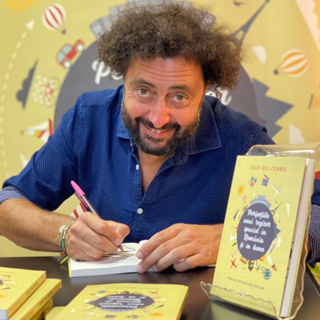 VIDEO EXCLUSIV/ Pandemia i-a dat inspirație lui Jesus del Cerro. A regizat mai multe filme, dar a și scris două cărți