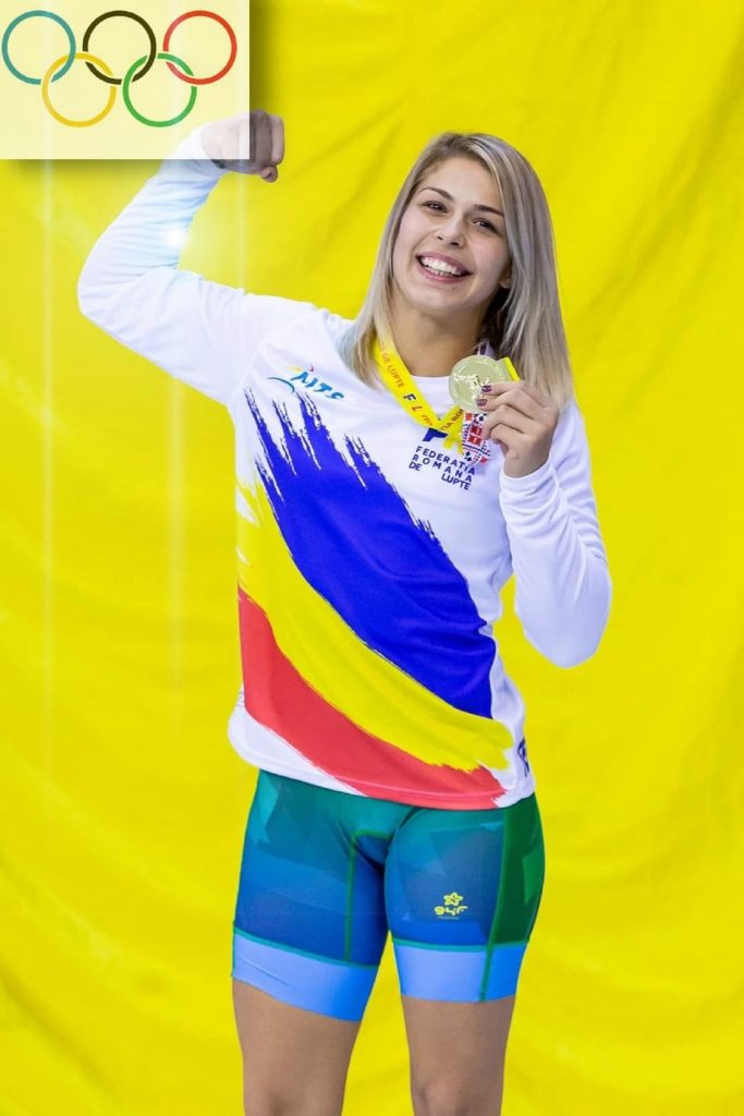 Una dintre cele mai frumoase sportive de la Jocurile Olimpice reprezintă România și poate pune la pământ mulți bărbați