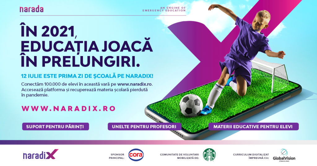 S-a lansat platforma gratuită care ajută până la 100.000 de elevi să recupereze materia pierdută în pandemie!