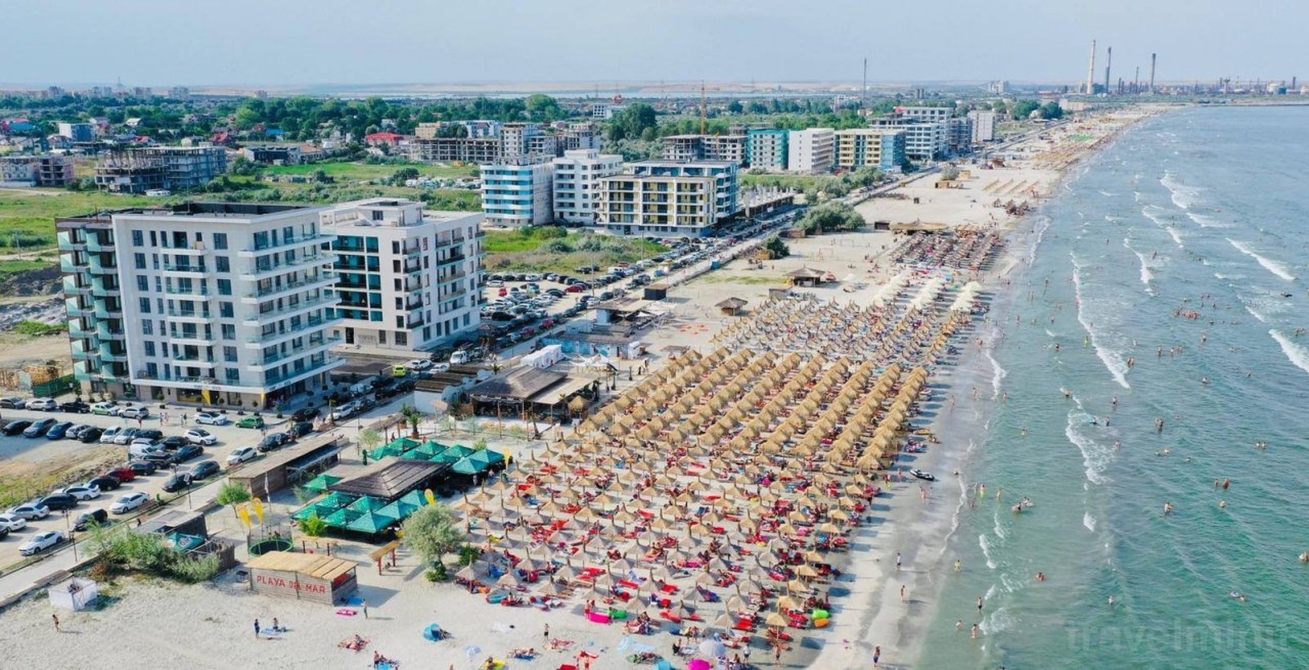 Veste bună pentru turiști. Parcarea în Mamaia și Constanța nu se va mai ...