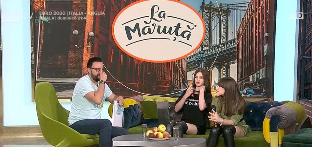 Cătălin Măruță a intrat în conflict cu Ioana Ignat. Dialogul s-a terminat cu scandal