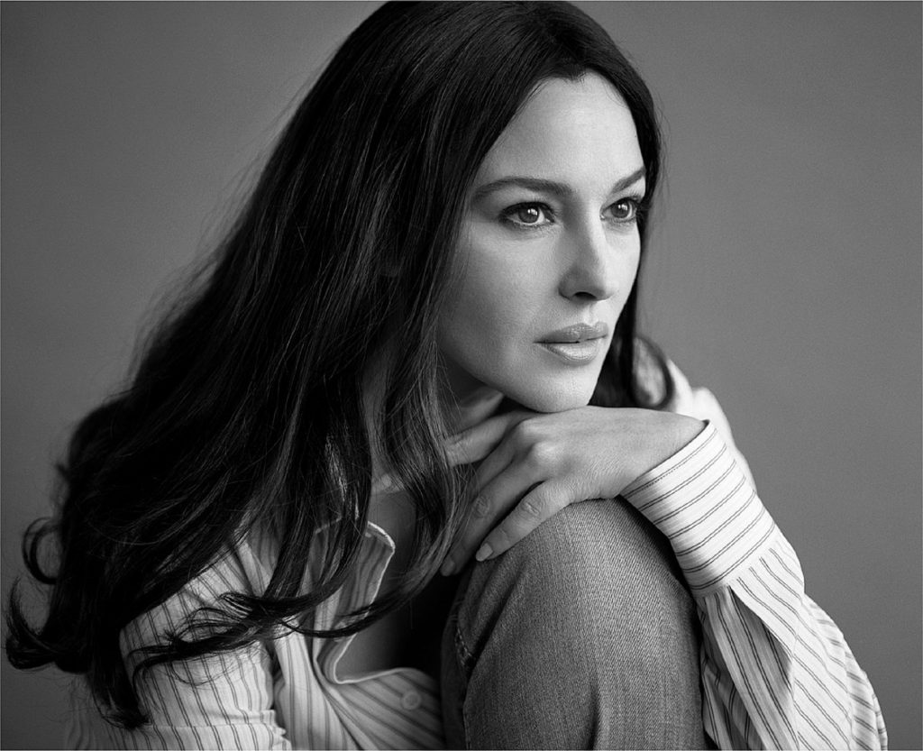 Moştenirea lăsată de Monica Bellucci fiicei sale, Deva Casell. Foto de colecţie