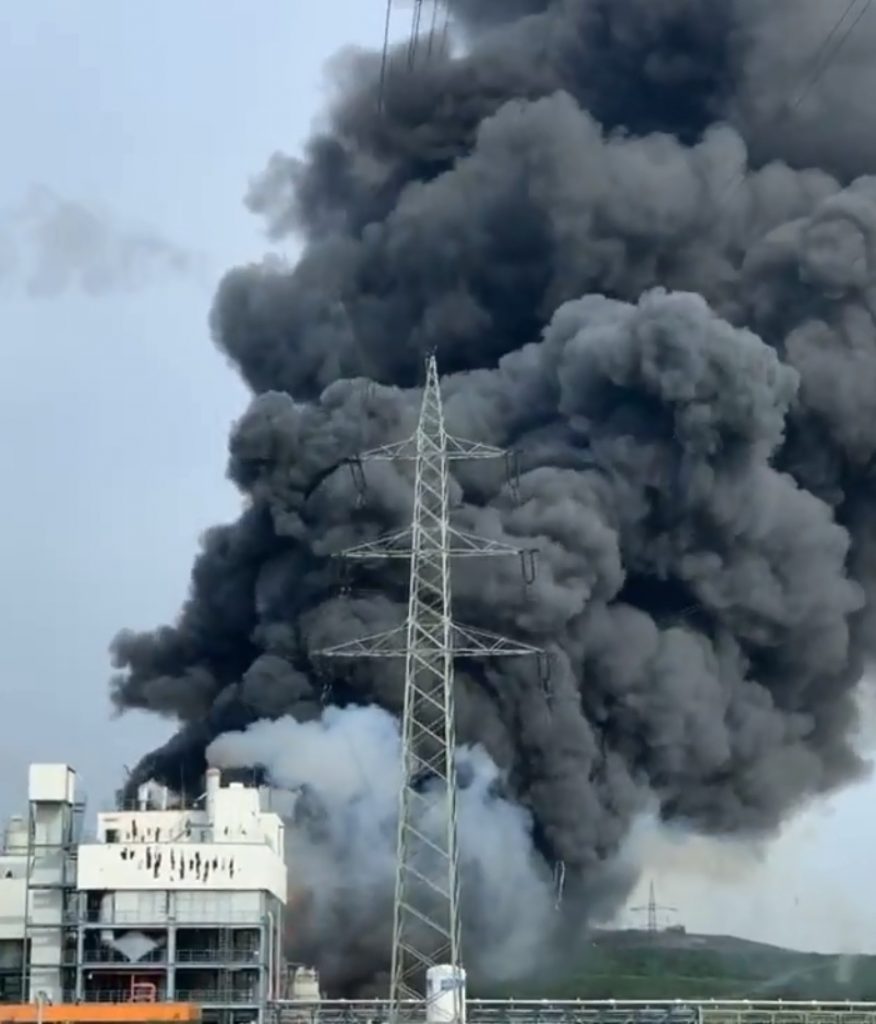 Explozia din Leverkusen. Autoritățile atrag atenția asupra depunerilor toxice de funingine. VIDEO