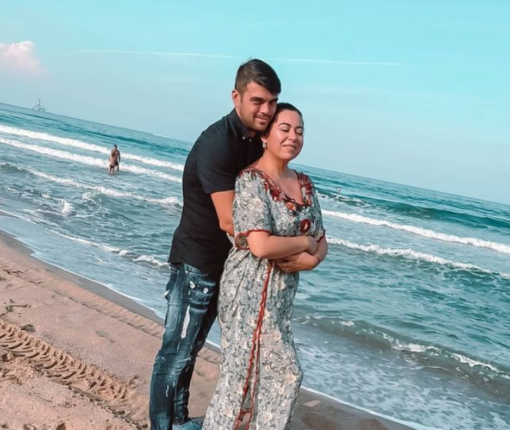 Oana Roman în ipostaze tandre cu tatăl fetiței ei. Fanii speră la o împăcare