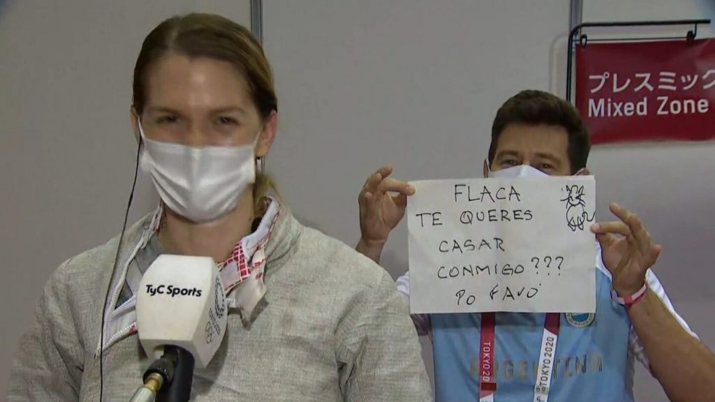 Gest unic la Jocurile Olimpice. Momentul a fost urmărit în direct de milioane de telespectatori