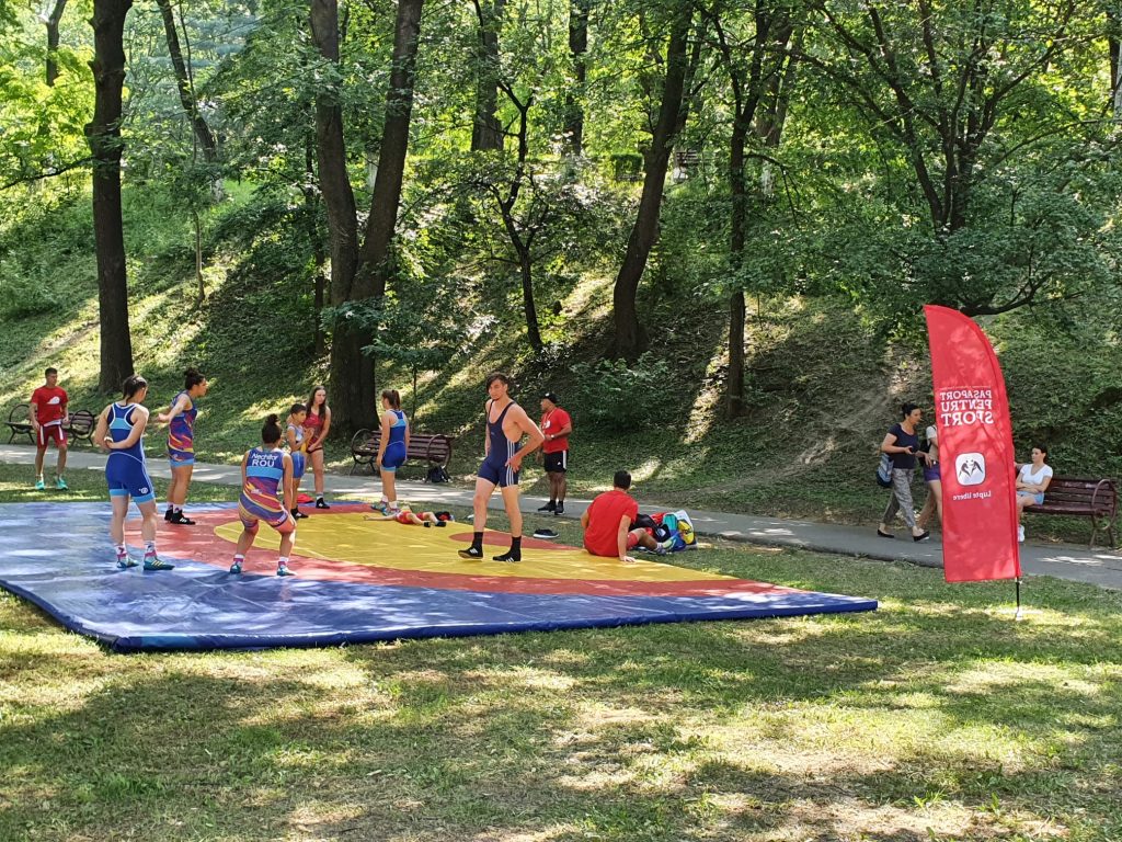 Sărbătoare prin sport în orașul Nadiei Comăneci la 45 de ani de la primul 10 din istoria gimnasticii olimpice. Mesajul Zeiței de la Montreal pentru oneșteni