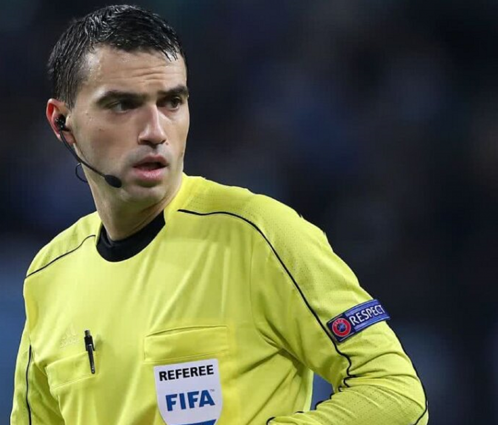 Elogiu pentru Ovidiu Hațegan în presa maghiară. Centralul va arbitra meciul Ungaria-Kosovo