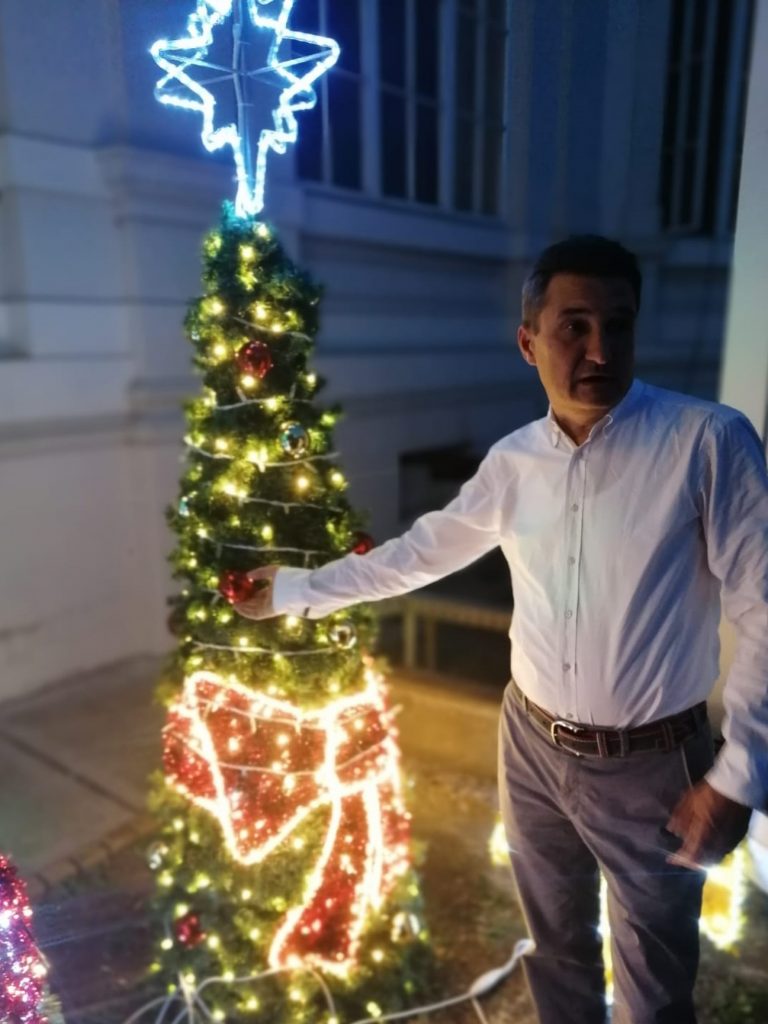 Primăria Arad cumpără brad de Crăciun în plină caniculă. Ce spun localnicii