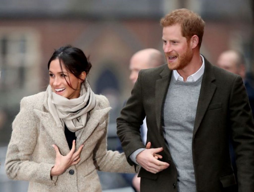 Prinţul Harry şi Meghan Markle vor lansa două producţii în colaborare cu Netflix