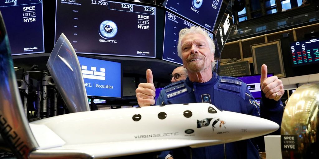 Virgin Orbit, compania miliardarului Richard Branson, depune actele de faliment după o lansare eșuată de satelit