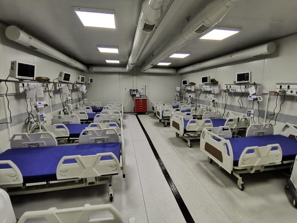 13 milioane de euro risipiți pe un spital COVID care nu mai funcționează. A fost sesizat procurorul general al României