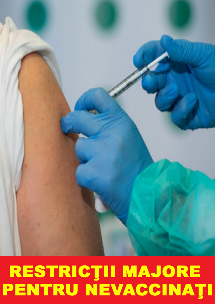 Restricţii pentru nevaccinaţi şi vaccinarea copiilor. Sună la 0729.729.578. EVZ Play