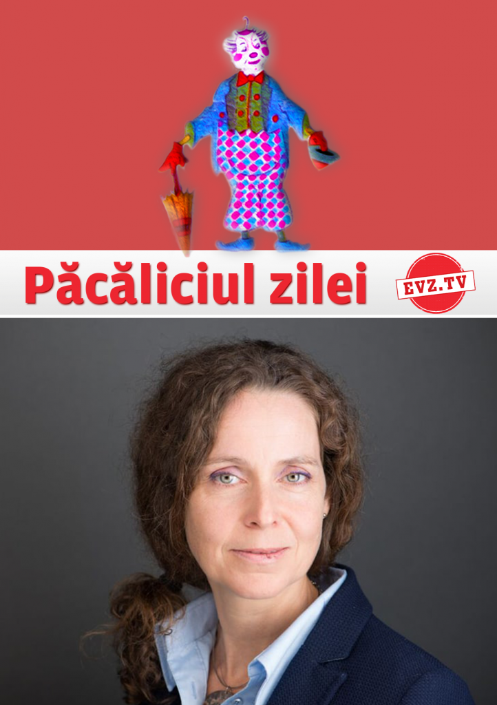 Varianta feminină a păcăliciului Dacian Cioloș este chiar soția lui, Valérie. EVZ Play