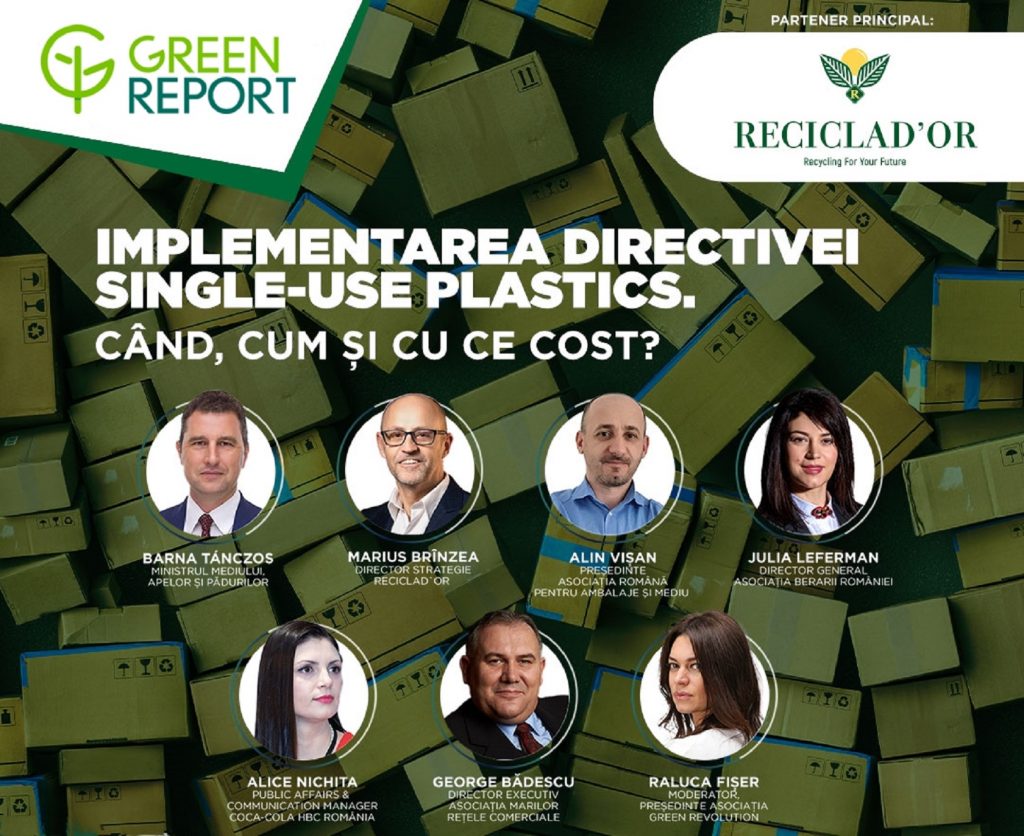 Noi modificări legislative de mediu! Ce se întâmplă cu ambalajele produselor și articolele de unică folosință din plastic