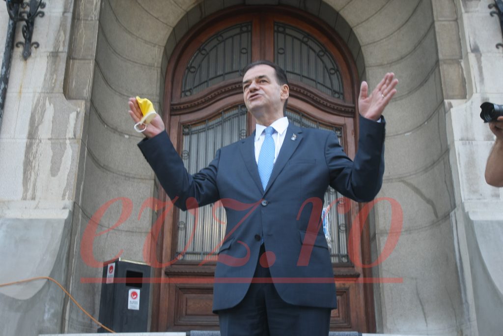 Ludovic Orban se gândește la președinția României. Mai greu e cu alegerile interne din PNL