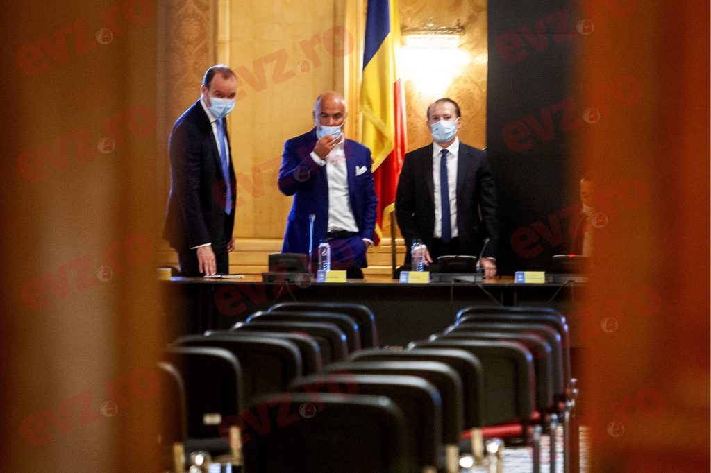 Crize de nervi în PNL: Subordonații lui Florin Cîțu ridică tonul. Ministerul Finanțelor la UDMR. Șeful liberalilor a răbufnit